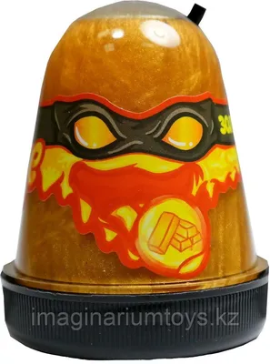 Слайм золотой магнитный Mega Slime Ninja 130 гр (id 77619243), купить в  Казахстане, цена на Satu.kz