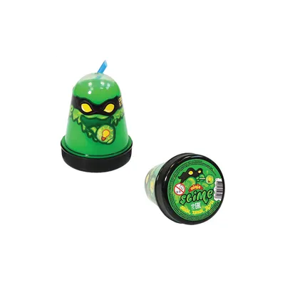 Слайм лизун Slime Ninja светится в темноте Волшебный мир, цвет зеленый,  артикул 220347, фото, цены - купить в интернет-магазине Nils в Москве