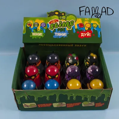 слайм ниндзя большой оптом - интернет-магазин Favad