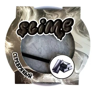 Слайм Жвачка для рук Нескучные игры Slime Ninja серебрянный 130гр S130-10  купить в Калининграде | Цена, характеристики, фото