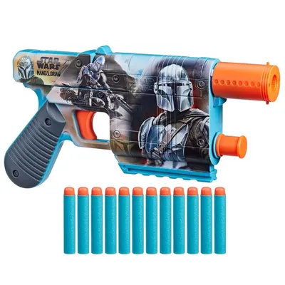 Nerf Pro Gelfire Ghost Blaster – Hasbro Pulse