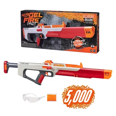 Amazon.com: Nerf Elite 2.0 Commander RD-6 Dart Blaster, 12 Darts, 6-Dart  Rotating Drum, Outdoor Toys, Great Holiday for Kids, Ages 8 and Up