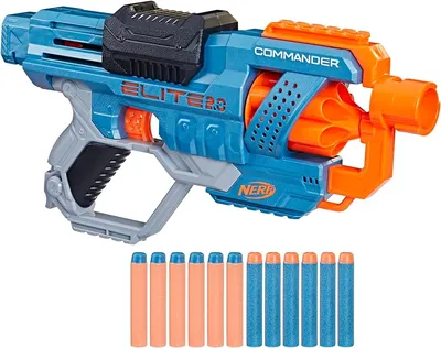 Amazon.com: NERF N Strike Elite Strongarm Toy Blaster with Rotating Barrel  (Amazon Exclusive) : Everything Else