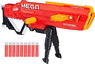 Nerf Pro Gelfire Mythic Blaster, 10,000 Gelfire Rounds, Hopper,  Rechargeable Battery - Nerf