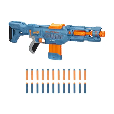 Nerf Elite 2.0 Flipshots Flip-32 Blaster, 32 Dart Barrels Flip to Double  Your Firepower, 32-Dart Capacity, 32 Nerf Darts - Nerf