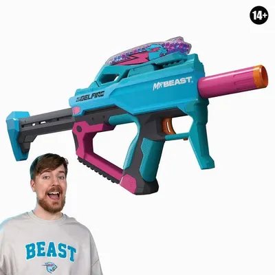 NERF Mega XL Big Rig - Blaster-Time