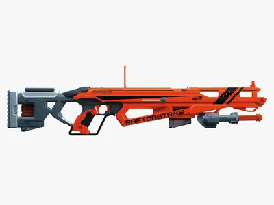 Nerf Elite Removable Stock by Waikikiprod | Download free STL model |  Printables.com