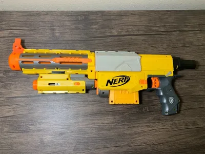 NERF Bolter Build Pictures : r/Warhammer40k