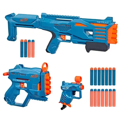 NERF N-Strike Nite Finder Ex-3 Single Shot Pistol G10 Laser Sight Blaster  Tested | eBay