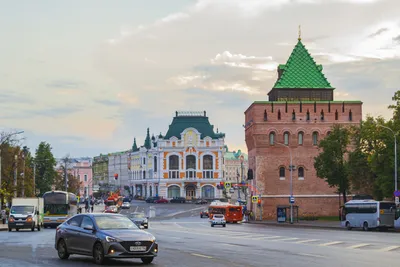 Нижний Новгород в январе: отдых и погода в Нижнем Новгороде (Россия)