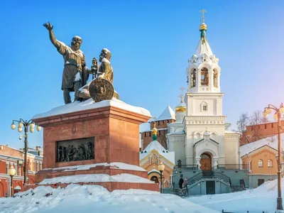 Нижний Новгород и Великий Новгород — такие похожие и такие разные города |  Нижний 800 | Дзен