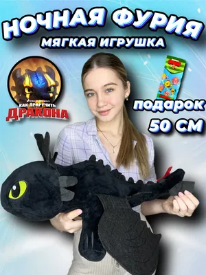 Ночная фурия игрушка: купить Беззубика из мультфильма Как приручить дракона  в интернет магазине Toyszone.ru