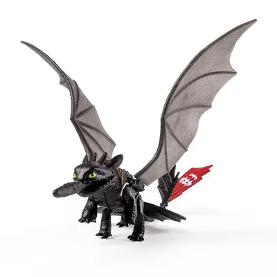 ᐉ Мягкая игрушка Kinder Toys Ночная Фурия Как приручить дракона 25 см (5575)