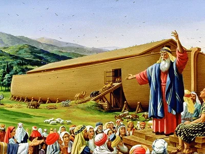 Ноев ковчег» — создано в Шедевруме