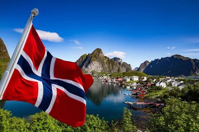 Красивая природа Норвегия стоковое изображение. изображение насчитывающей  естественно - 65083879