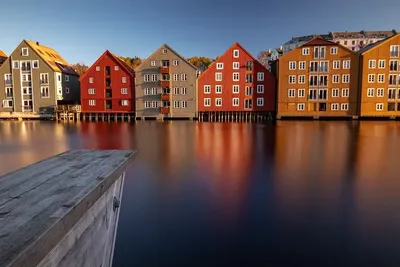 Норвегия для тех, кому нравятся пейзажи. Прекрасное место для художников и  фотографов! | WHITE | Дзен