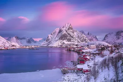 Норвегия зимой - 60 фото