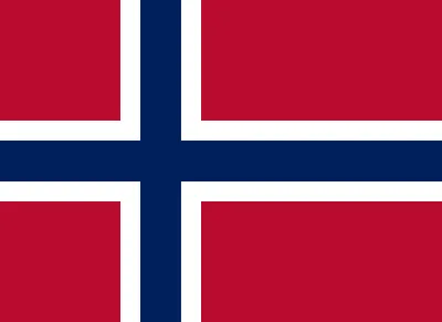 Флаг Норвегии Norway Норвегия 145Х90см НАШФЛАГ Большой Двухсторонний  Уличный - купить в Москве, цены на Мегамаркет