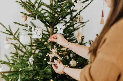 Как украсить дом к Новому году: простые новогодние украшения своими руками.  Оформление к Новому году за 5 минут.