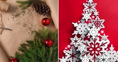 Как украсить квартиру к Новому году: 55 красивых и простых идей новогодних  украшений дома — «М.Клик»