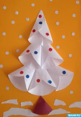 Новогодние игрушки из бумаги своими руками | Поделки, Изготовление вручную,  Новогодние поделки