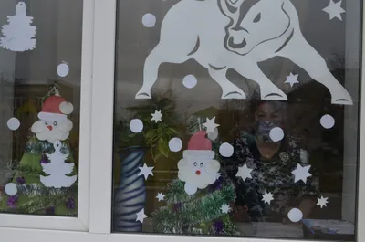 Новогодние окна Калининска» – -