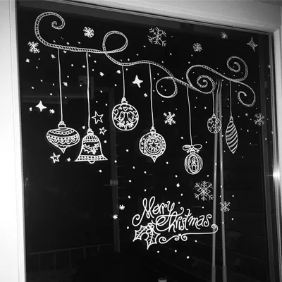 Новогодние окна | Paper stars, Snowflakes, Decor