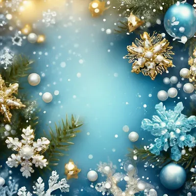 Фон праздничный , Новогодний,зима …» — создано в Шедевруме