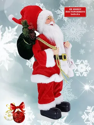 милый мультфильм Санта Клаус для Рождества и новогодние приветствия. символ  праздника. Иллюстрация вектора - иллюстрации насчитывающей праздник,  торжество: 233361651