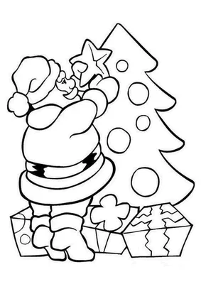Новогодняя фигура \"Дед Мороз\", \"Санта Клаус\" купить по цене 900 ₽ в  интернет-магазине KazanExpress