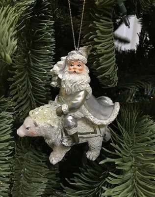 Игрушка Санта, новогодняя игрушка Дед Мороз | подарки Новый год
