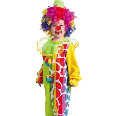 Фото клоунского костюма для новогодней фотосессии