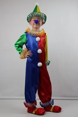 Изображение клоунского костюма для детского праздника