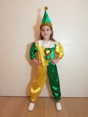 Фото клоунского костюма для детской вечеринки
