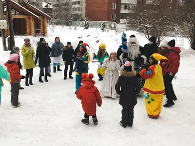 Новогодний праздник для детей, попавших в сложную жизненную ситуацию,  прошел в Истре