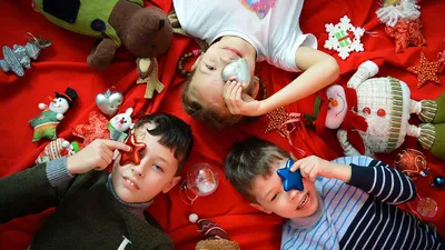 Новогодний праздник для детей организовали в поселке Новотираспольский |  Новости Приднестровья
