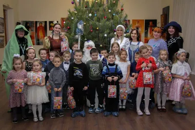 Харди Гарди Пазл для детей \"Новогодний праздник\"