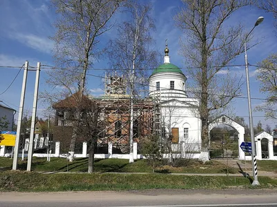 Новопетровское (Московская область) — Википедия