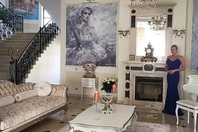 Волочкова выложила в Instagram фото интерьеров нового дома - KP.RU