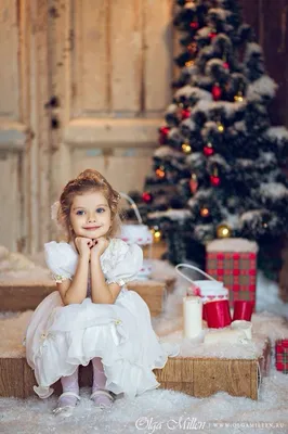 Новый год. Дети | Christmas photoshoot, Baby christmas photos, Fabulous  christmas