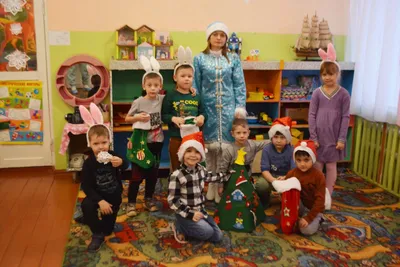 Новый год в детском саду! – Детский сад «Сказка»