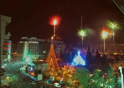 Традиции Нового года в Греции