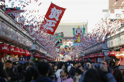 Япония. Новый год в Токио 2023-2024 | Frigate Japan - ворота в Японию