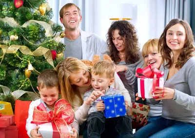 Новый год в кругу семьи » Будем Добрее – Интернет журнал хорошего настроения