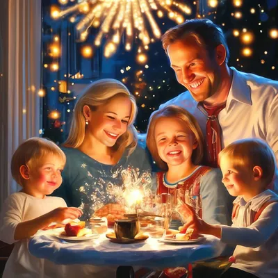 Акция «Новый год в кругу семьи» стартовала в донском регионе