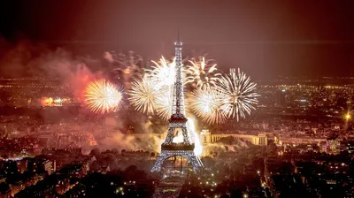 НОВЫЙ ГОД в Париже 2025: где и как встретить новогодние празники