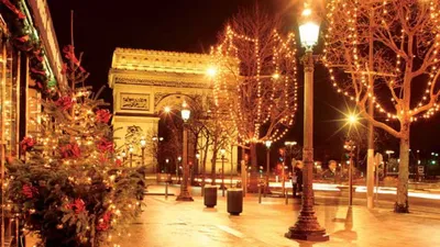 Новый год в Париже: лучшие отели, рестораны и шопинг
