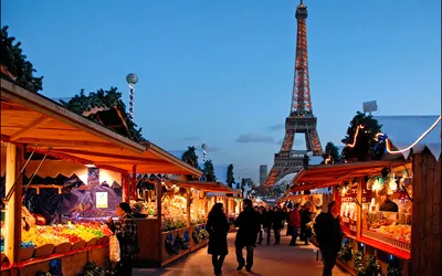 Рождество и Новый Год в Париже 2023 - Ingry