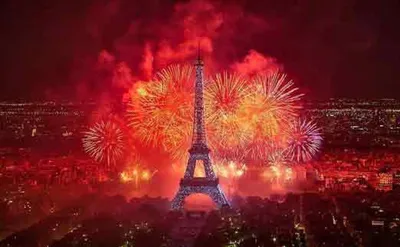 Новый год в Париже в начале 1800-х годов