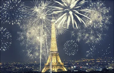 Viktoria Travel: Новый год в Париже. Версаль, Лувр, 3 дня, веч. выезд